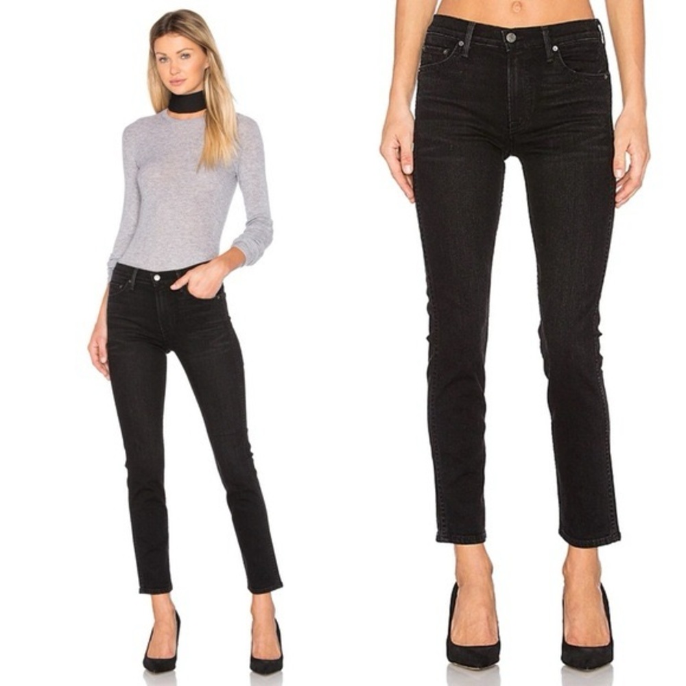 Naomi High-Rise Jean GRLFRND - dark blue